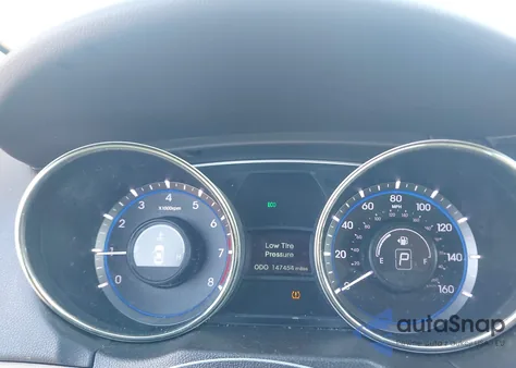 2013 Hyundai Sonata Gls из США, поврежденный, VIN 5NPEB4AC6DH554524